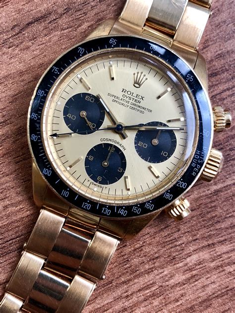 rolex 6263 yellow gold|Rolex 6263 panda.